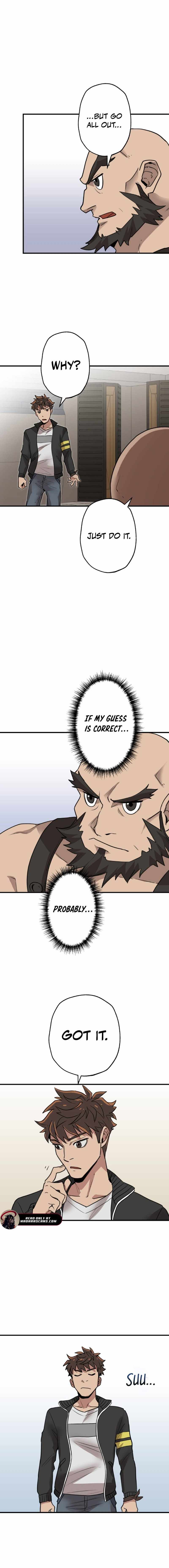 The Guild's Strongest Receptionist Chapter 8 11